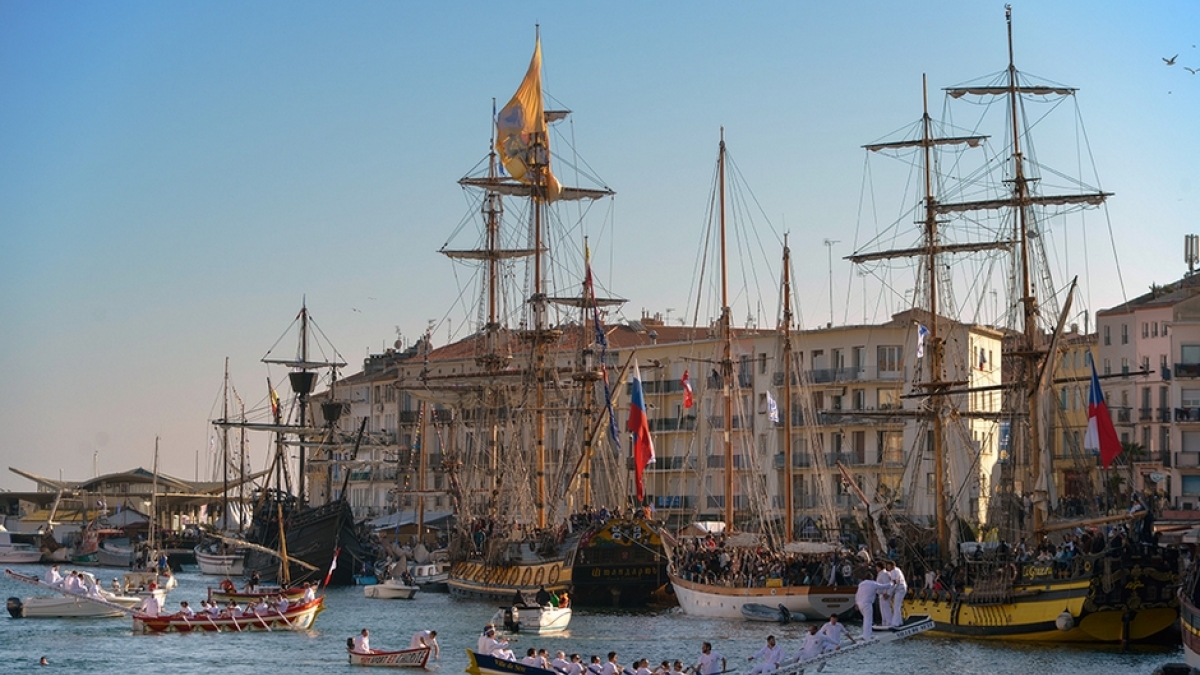 Escale à Sète La fête des traditions maritimes FranceTvPro.fr